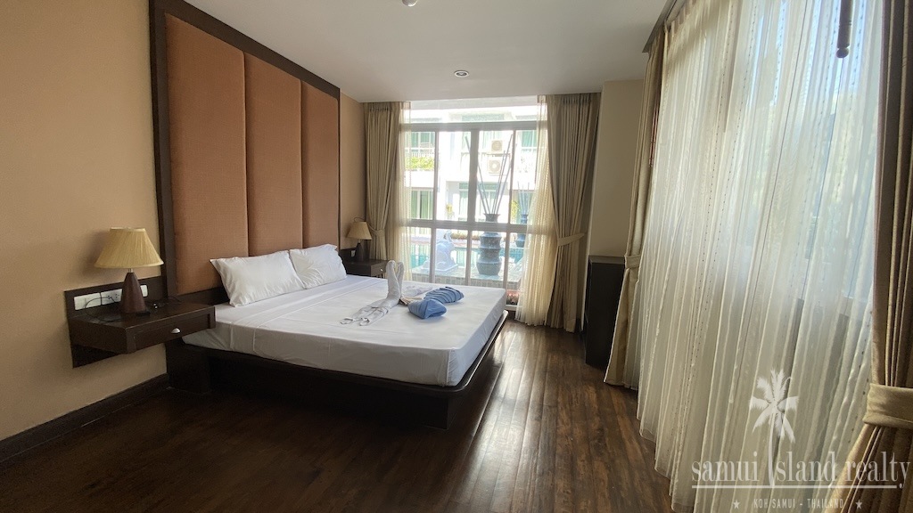 Arisara Place Condominium Koh Samui Bedroom