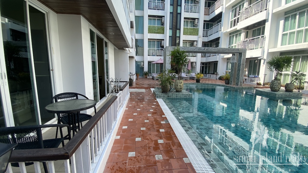 Arisara Place Condominium Koh Samui Pool Terrace