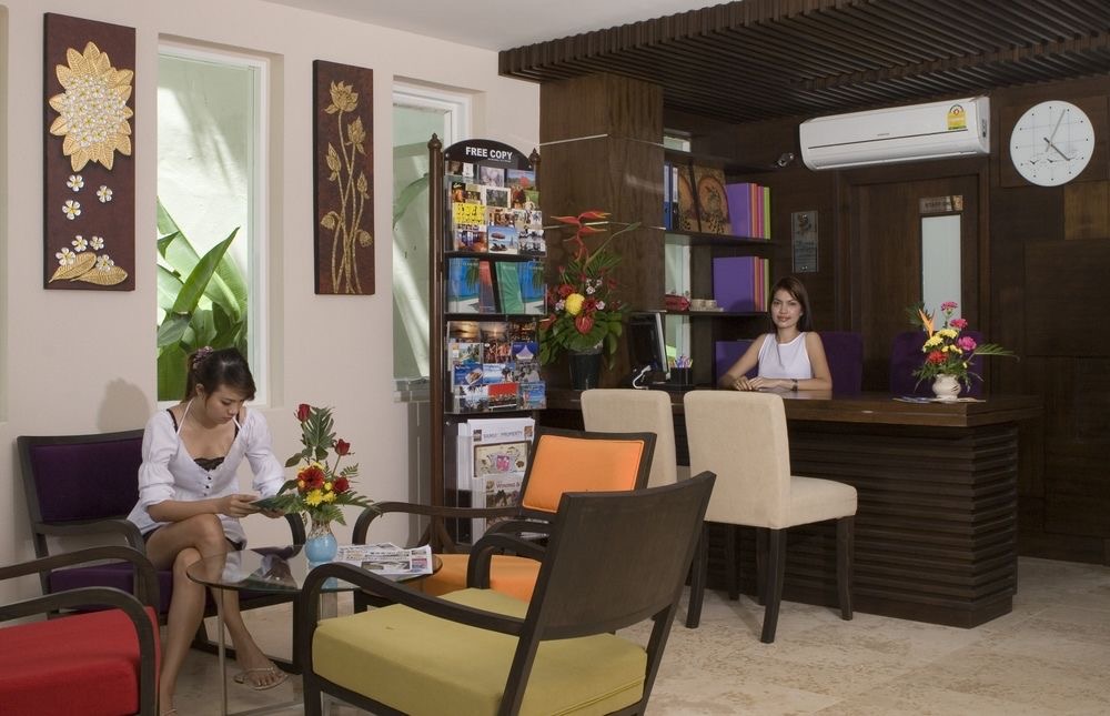 Arisara Place Condominium Reception