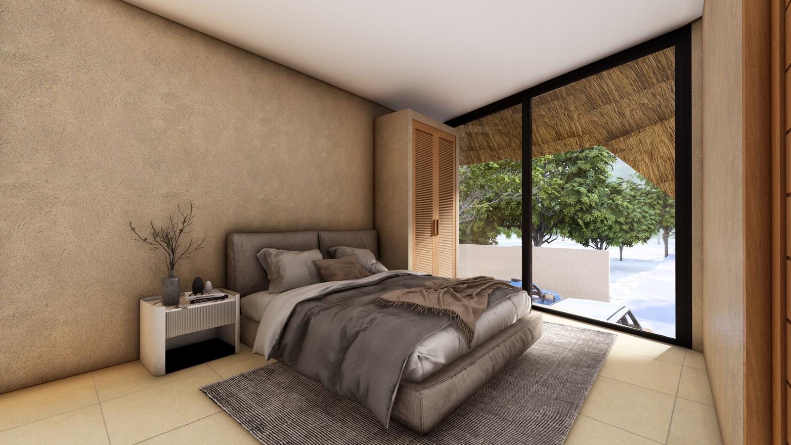 Bahagia Beach Villas Koh Samui Bedroom