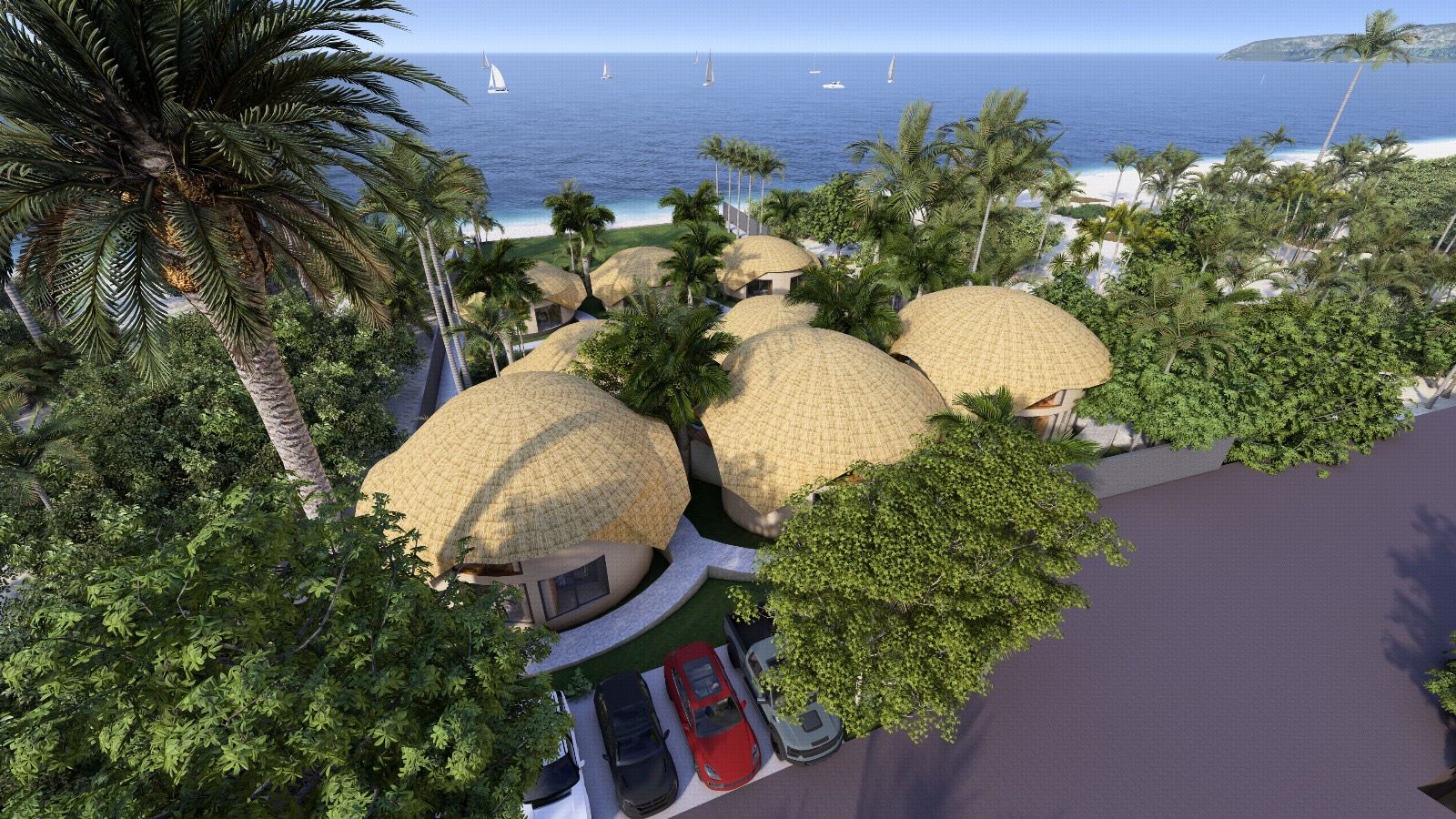 Bahagia Beach Villas Plai Laem View