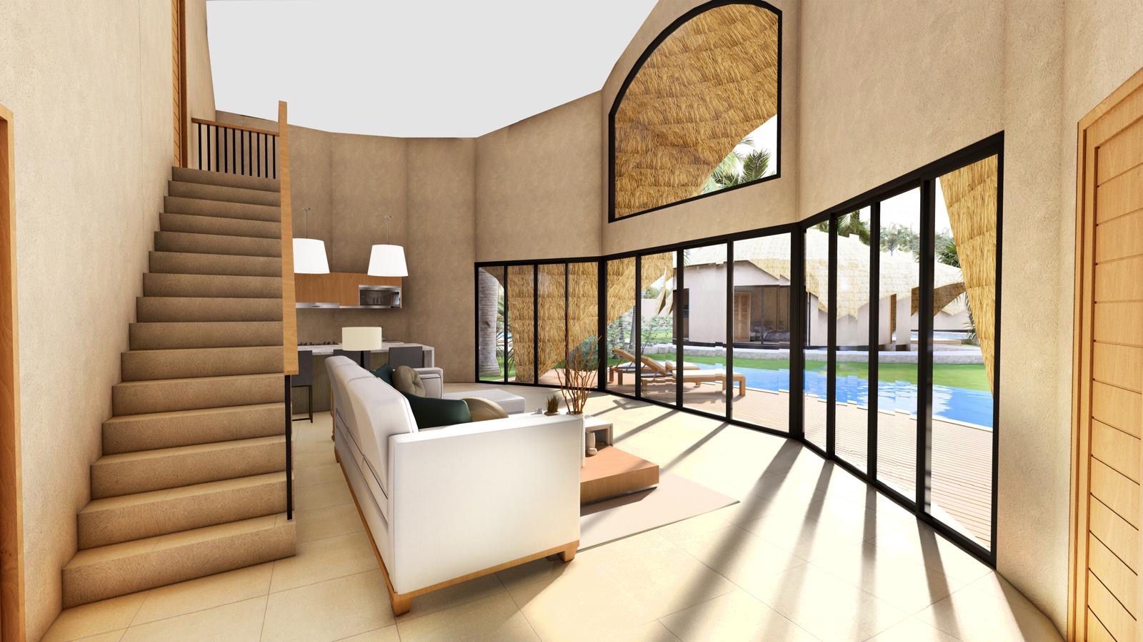 Bahagia Beach Villas Plai Laem Interior