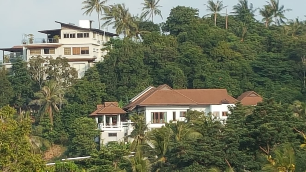 Bangrak Sea View Villa In Koh Samui Exterior
