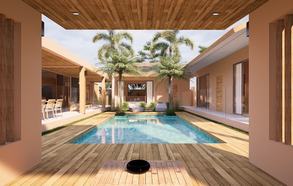 Green Golf Villas Maenam Sala