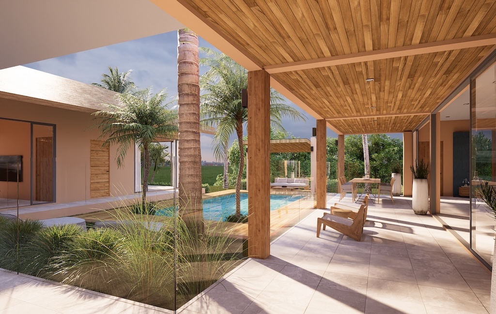 Green Golf Villas Maenam Terraces