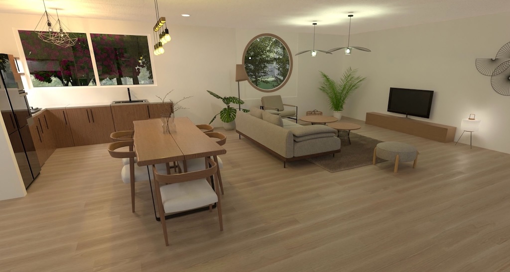 Hillel Villas Koh Phangan Interior