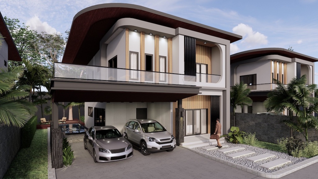 Houses For Sale In Bophut Koh Samui Exterior