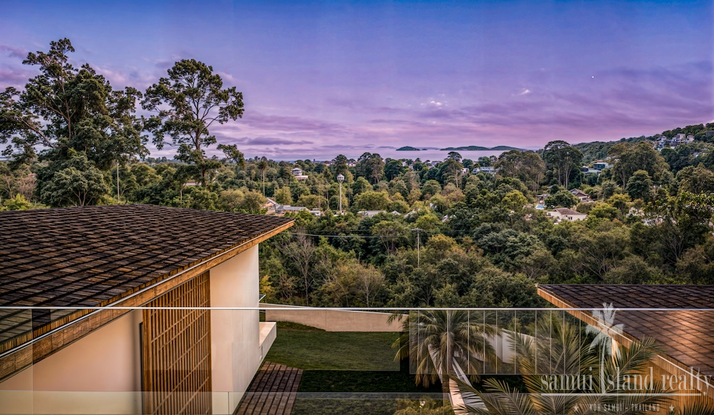 Ivory Sanctuary Villa View