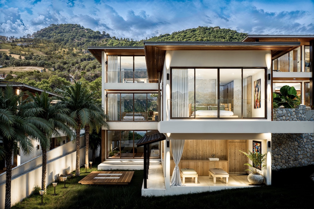 Ivory Sanctuary Villa Exterior