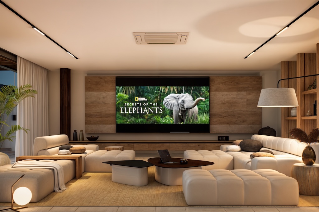 Ivory Sanctuary Villa Cinema