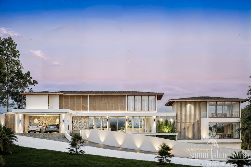 Ivory Sanctuary Villa Rear