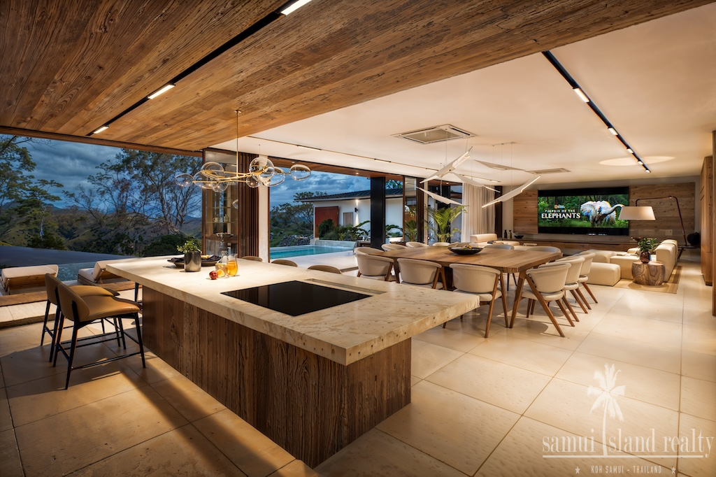 Ivory Sanctuary Villa Interior