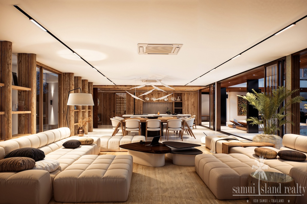 Ivory Sanctuary Villa Lounge