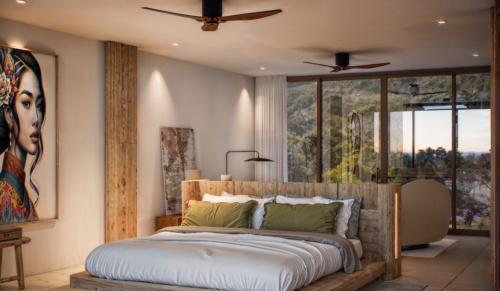Ivory Sanctuary Villa Bedroom