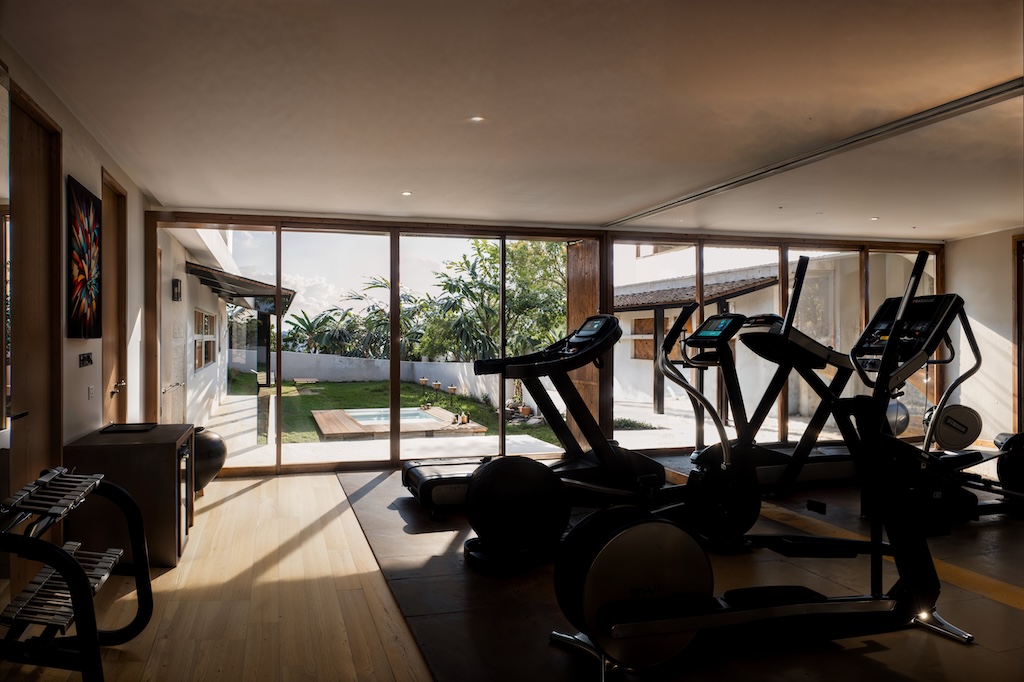Ivory Sanctuary Villa Gym