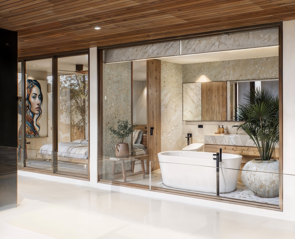 Ivory Sanctuary Villa Bathroom