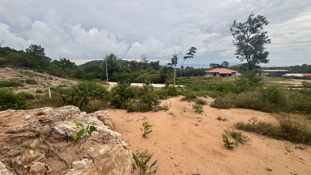 Koh Samui Ban Tai Land For Sale