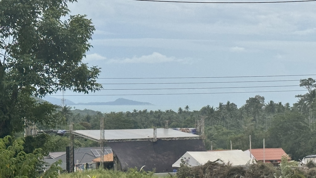 Koh Samui Ban Tai Land For Sale