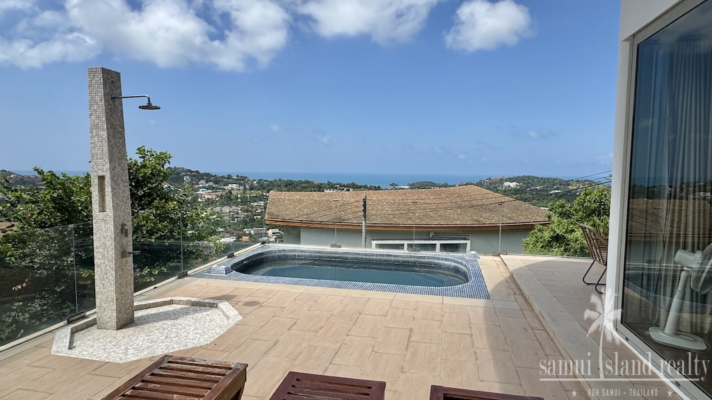 Koh Samui Holiday Home For Sale Pool
