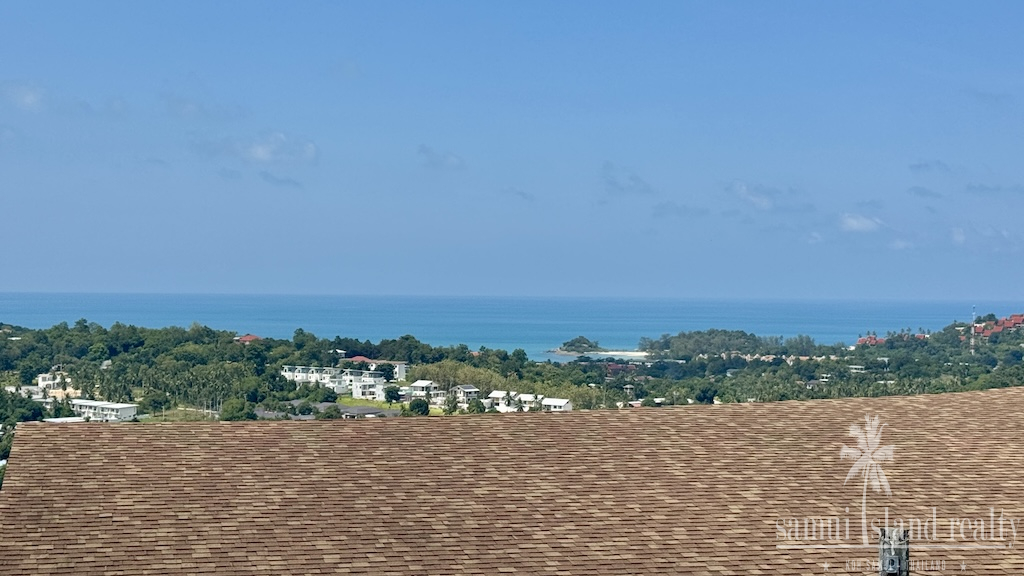 Koh Samui Holiday Home For Sale Sea View