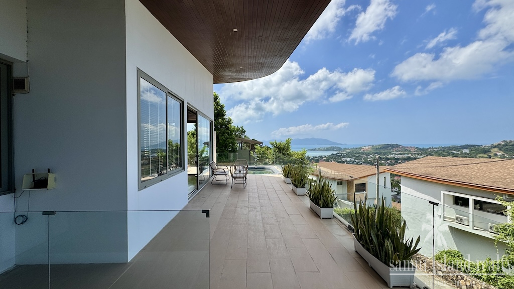 Koh Samui Holiday Home For Sale Terrace