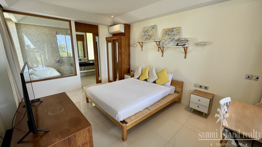 Koh Samui Holiday Home For Sale bedroom 2