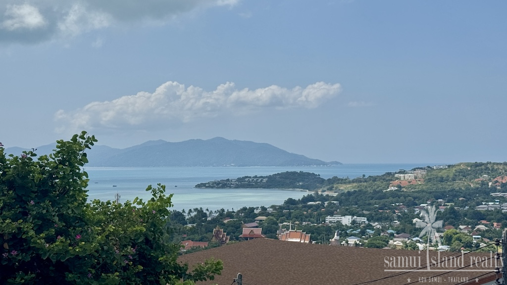 Koh Samui Holiday Home For Sale View