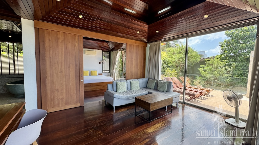 Koh Samui Holiday Home For Sale Lounge