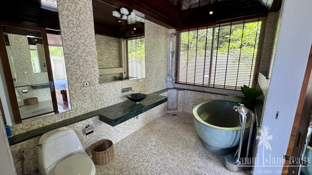 Koh Samui Holiday Home For Sale Bathroom