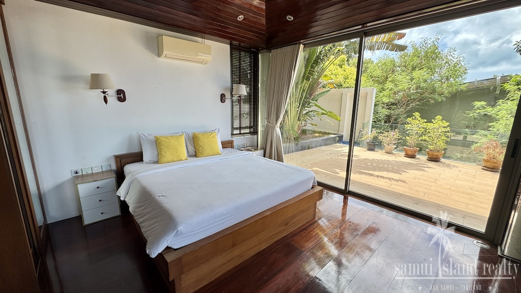 Koh Samui Holiday Home For Sale Bedroom
