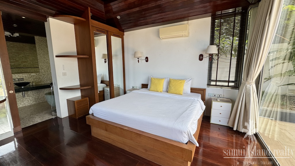 Koh Samui Holiday Home For Sale Bedroom