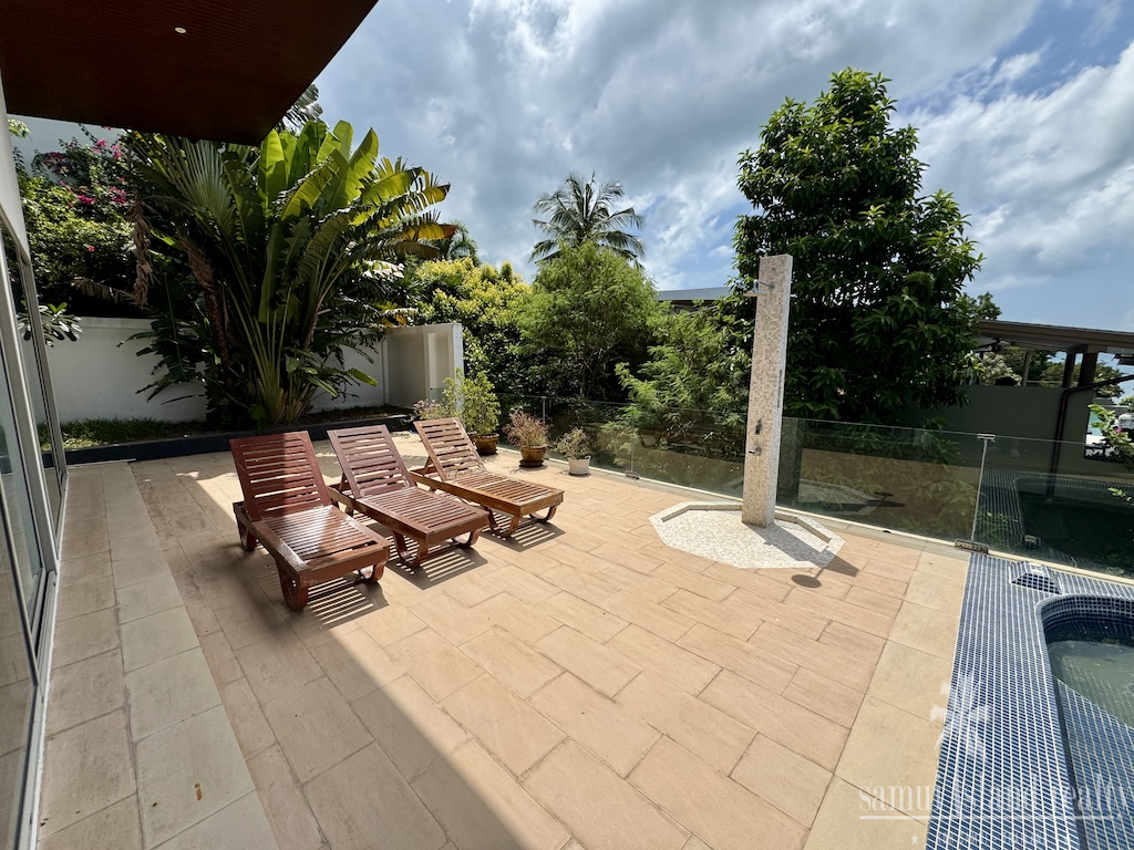 Koh Samui Holiday Home For Sale Terrace