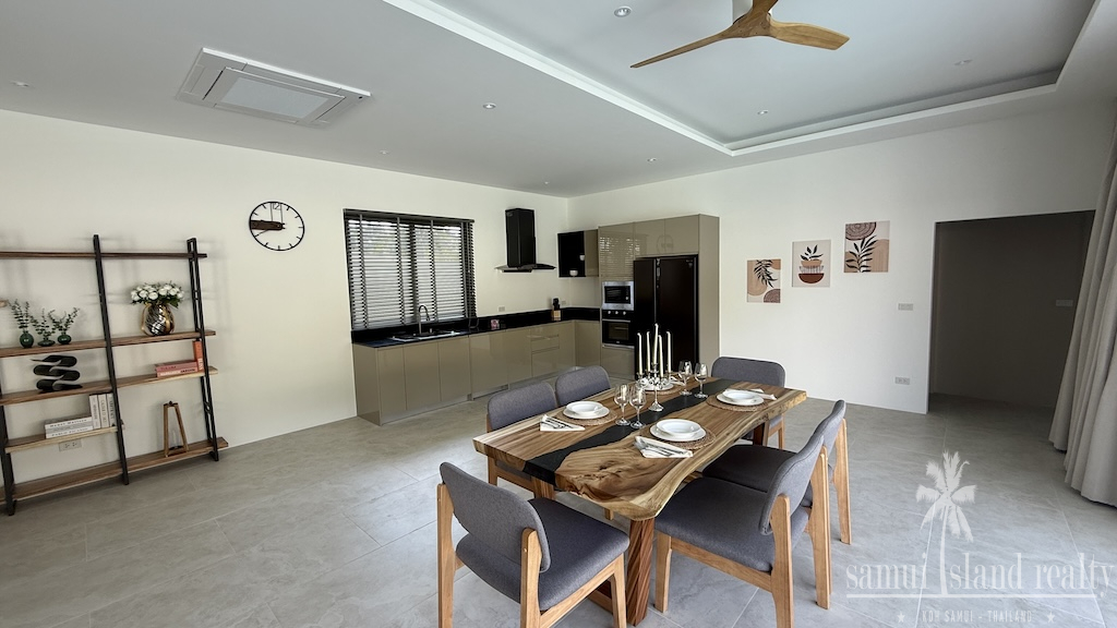 Koh Samui Move In Ready Villa Dining