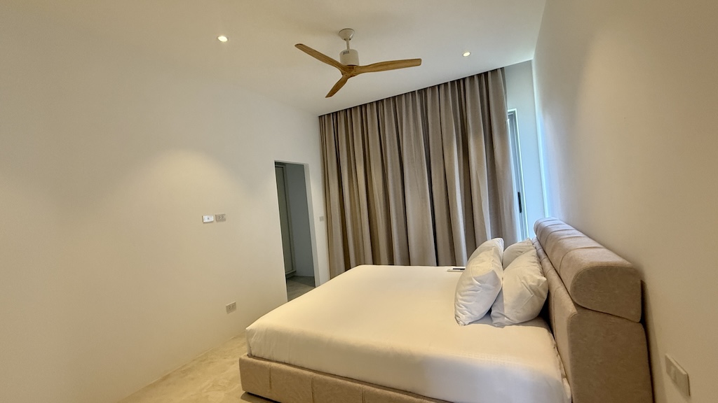 Koh Samui Move In Ready Villa Bedroom