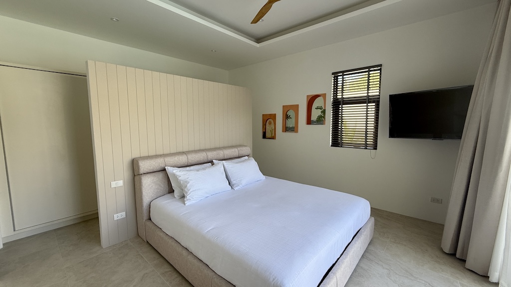 Koh Samui Move In Ready Villa Bedroom