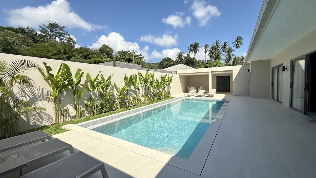 Koh Samui Move In Ready Villa Swimming Pool