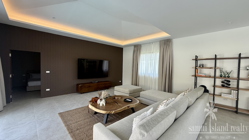 Koh Samui Move In Ready Villa Lounge