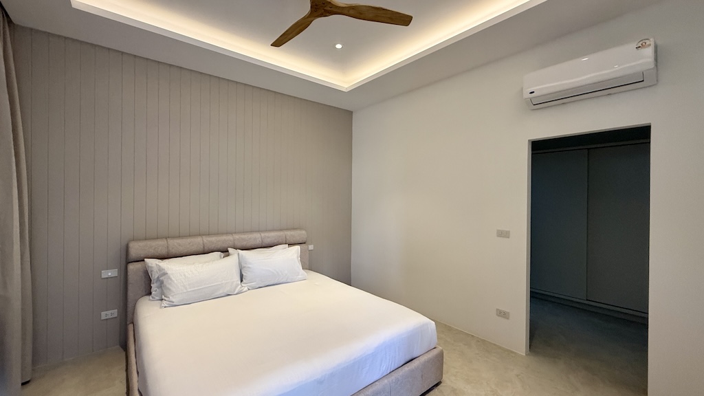 Koh Samui Move In Ready Villa Bedroom