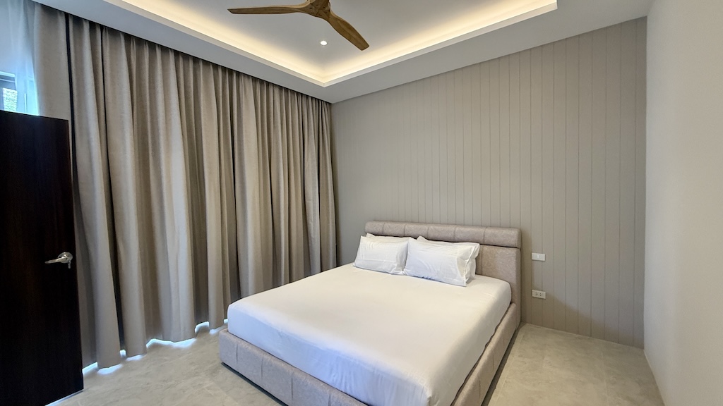 Koh Samui Move In Ready Villa Bedroom