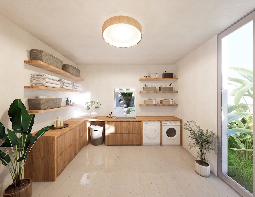 Koh Samui Properties For Sale In Maenam Laundry