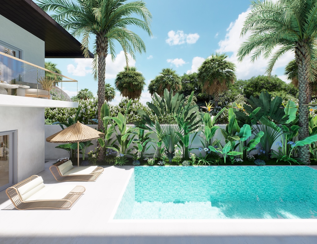 Koh Samui Properties For Sale In Maenam Pool