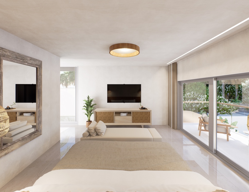 Koh Samui Properties For Sale In Maenam Bedroom