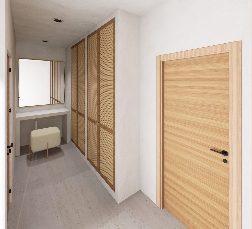 Koh Samui Properties For Sale In Maenam Wardrobe