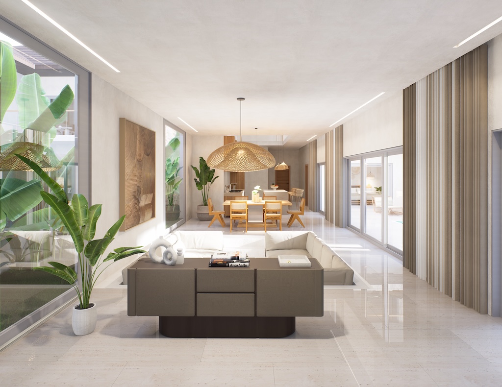 Koh Samui Properties For Sale In Maenam Interior