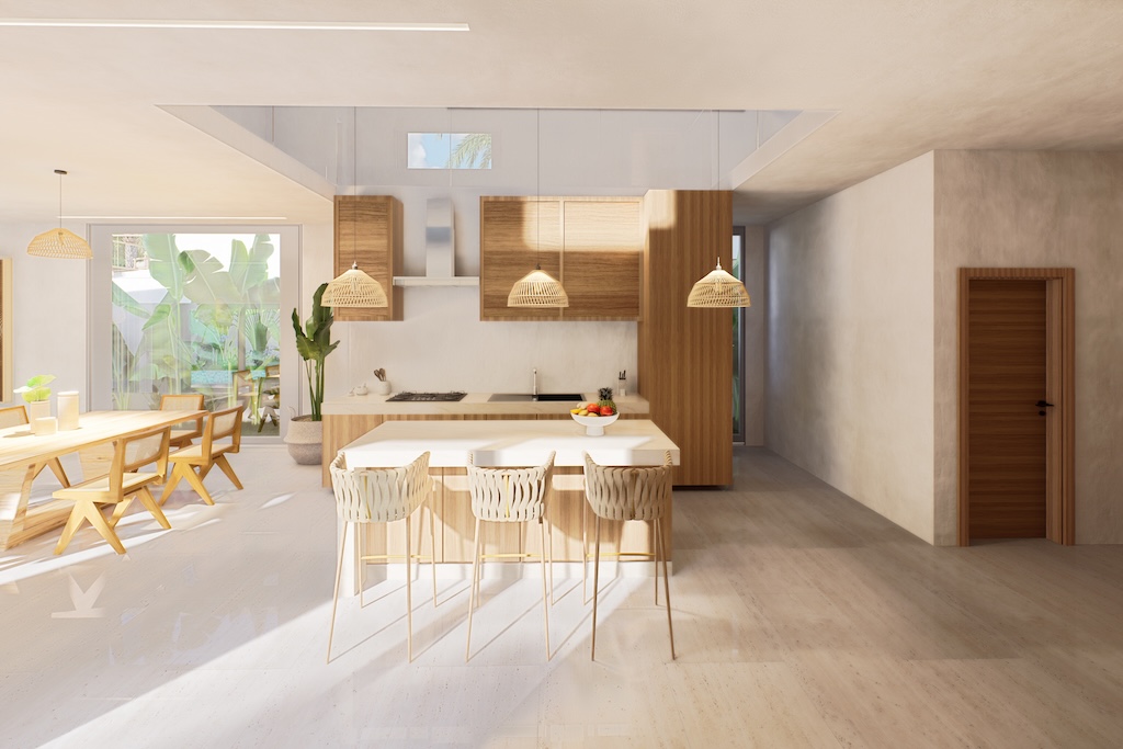 Koh Samui Properties For Sale In Maenam Kitchen