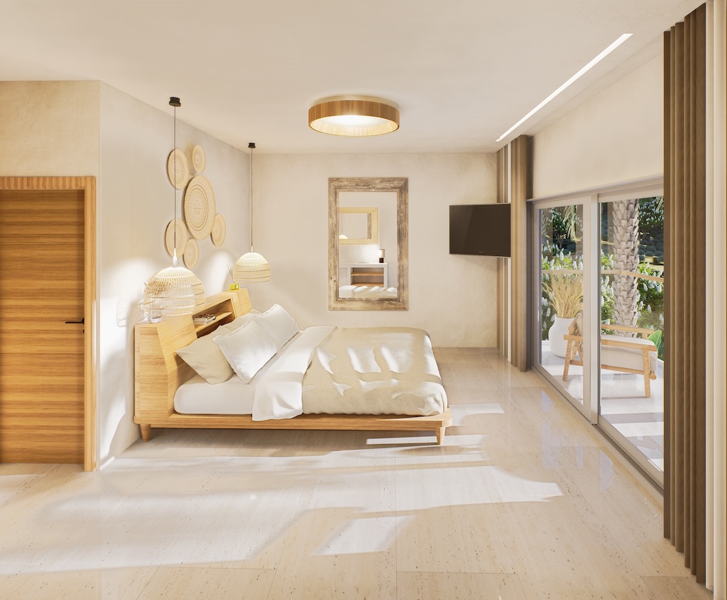 Koh Samui Properties For Sale In Maenam Bedroom