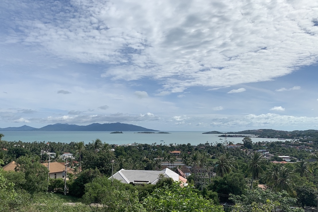 Koh Samui Sea View Bangrak Land