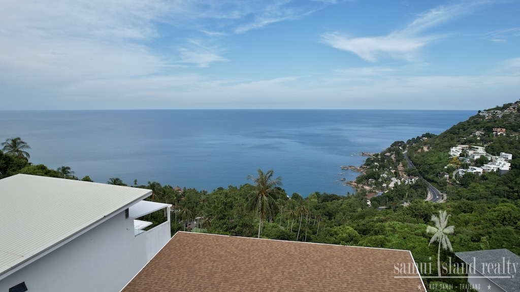 Koh Samui Sea View Property In CHaweng Noi