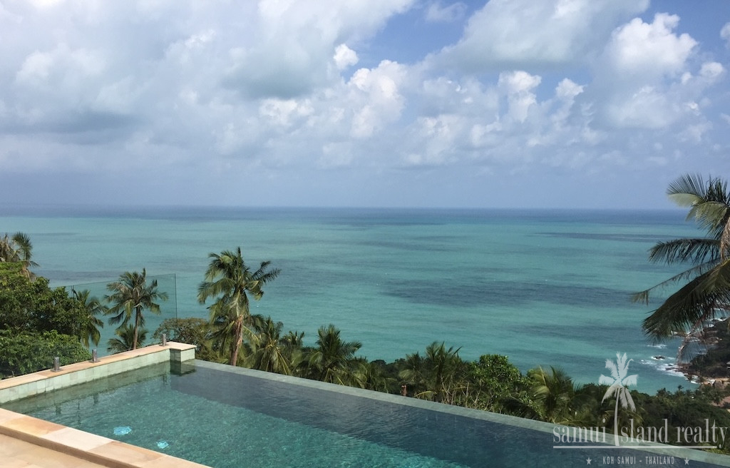 Koh Samui Sea View Property In CHaweng Noi Pool