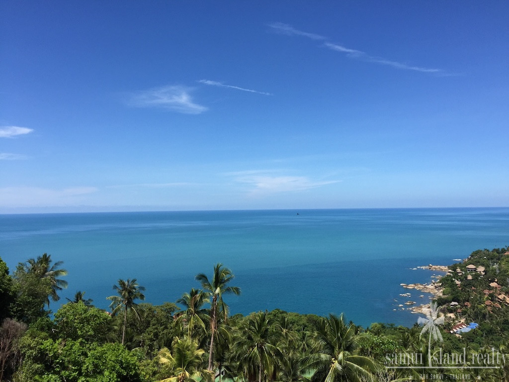 Koh Samui Sea View Property In Chaweng Noi